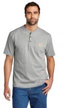 Carhartt® Short Sleeve Henley T-Shirt